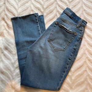 Abercrombie & Fitch Straight-Leg Jeans